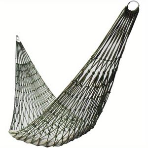 Multifunctional Nylon Hammock with Storage Bag, Portable Outdoor Sports Hammock, Camping Hammock, Travel Hammock - Suspended - Green