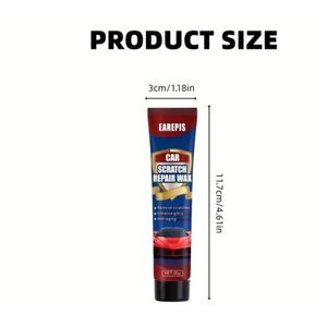 EAREPIS Car Scratch Repair Wax – Remove Scratches, Enhance Gloss & Anti-Aging Car Polish