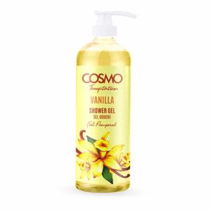 Cosmo Temptation Shower Gel - Wild Vanilla 1000ml
