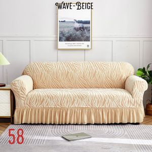 Full Set Elastic Skirt sofa covers 
