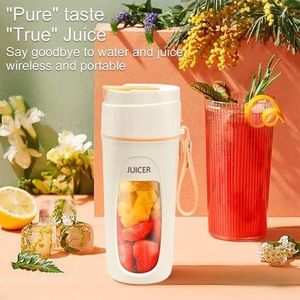Portable Juicer- white