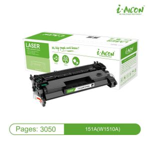 i-AICON 151A (W1510A) Compatible Laser Toner Cartridge – 3,050 Pages