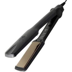 Nova Fast Warm-up Electric Hair Straightener Ceramic Glaze Temperature Adjustable Bangs Heating Plate EU Plug Widened
