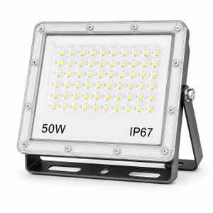 Other 50W LED Flood Light IP67 Waterproof Outdoor Security Light 220V High Brightness Energy Saving