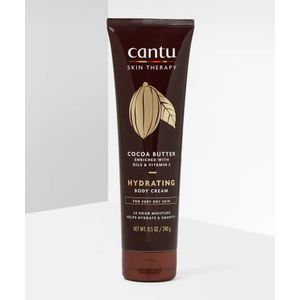 Cantu Skin Therapy Cocoa Butter Hydrating Body Cream - 240g X3