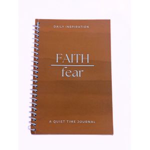 Jumia Book Daily Inspiration: Faith Over Fear– A Quiet Time Journal 