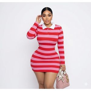 Classy mini dress