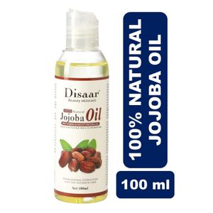 Disaar 100% Natural Jojoba Whitening & Moisturizing Oil - 100 ml