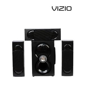 Vizio 3.1 Multimedia 90W Soundbar System with BT/USB/SD Function Viz-A907 - Black
