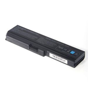 Replacement Battery For Toshiba 3817, 3817u, 3819u, 3634u, 5228u  - Black