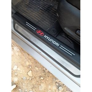 Car Doorstep Anti Scratch Threshold Sticker- Hyundai