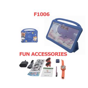 FLYPHX FA-1006 5G Dual Sim Android Tablet - Kids Study Tab - 6GB RAM - 64GB Storage - Blue