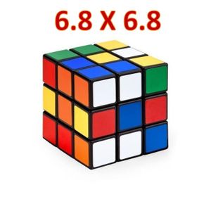 General 6.8x6.8 Toy Puzzle Cube  High Speed 3by3 Rotating Toys