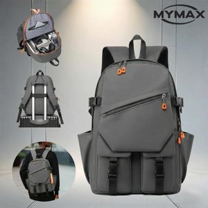 Men's Backpack-Gray
