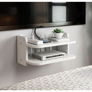 DVD DSTV Remote Control Wall Decoration Storage Rack