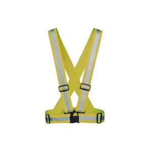 A Design Reflective Pro Sport Vest for Outdoor Sporting - Yellow