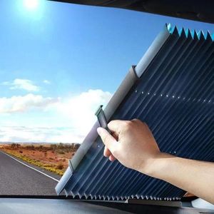 Car Windshield Sunshade Front Window UV Protection Curtain