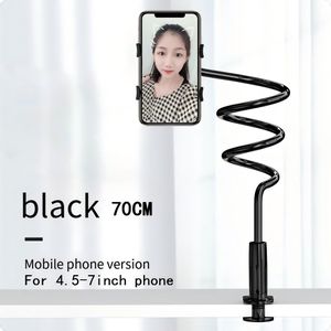 Yaticrab 360° Flexible Phone Holder | Rotatable Clamp - on Stand for Hands - Free Use