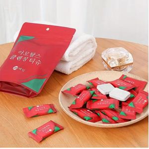 20 Pcs Portable Compressed Face Towels - Disposable Magic Expandable Coin Tissues for Travel, Home & Events - White