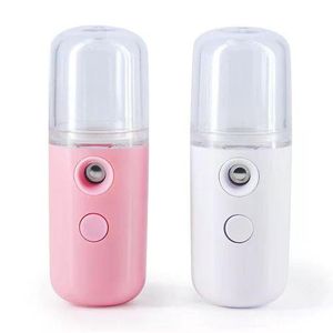 0+1 Nano Mist Sprayer - USB Rechargeable Facial Mister for Face, Hair & Skin Hydration