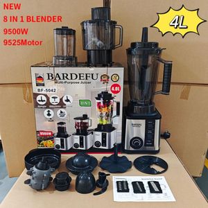 BARDEFU  8 - in - 1  Multi - Purpose Commercial Blender & Juicer- 4L