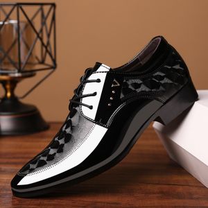 New Shiny Shoes Men's Business Formal Shoes Wedding Shoes