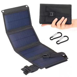 USB Solar Panel Portable Flexible Small Waterproof 5V Folding Solar Panels Cells For Mobile Phone Battery Charger