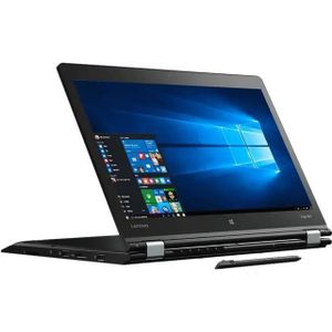 Lenovo Thinkpad Yoga 460 14" Touchscreen Intel i5 6200U 2.40GHz 8GB 256GB SSD Windows 11 Pro with stylus