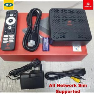 Airtel Hybrid Android TV Box & 4G/5G Universal Router (Android 12 TV, 2GB/16GB, Powerbank Inbuilt ) NO SUBSCRIPTION