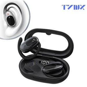 TYNIX GT 530 Wireless Bluetooth Earphones, Ear-hook Headphones Headset Bass With Noise Cancelling