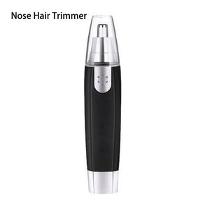 Male and Female Electric Nose Hair Trimmer - Black