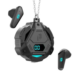 Wireless Gaming Earbuds, Bluetooth Semi-In-Ear Headphones with Low Latency, Noise Cancellation, Long Battery Life