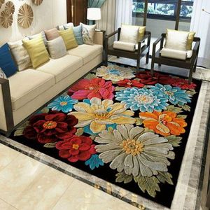 Turkish Styled Living Room Rugs 120*160cm