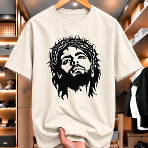 YESU TI T-shirt - Cream