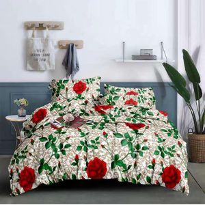 Bedding Set  4 Pillow Covers + 1 Bed Sheet - MULTICOLOUR