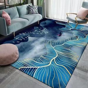 Quality Anti-Slip Living Room Area Rug 200 x 300cm / 160 x 200cm - Multicolor