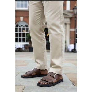 Nokoko Original African Casual Occasion Leather Slip-On Slippers