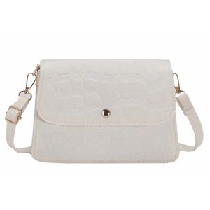 Ladies Side Bag - White