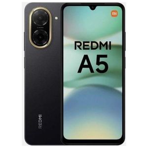 Xiaomi Redmi A5 - 32MP Rear/8MP Front - 128GB ROM - 4GB RAM - - 6.88'' - 5200mAh With FREE PHONE CASE- Midnight Black