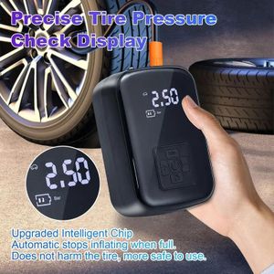 TIMBUTUS Portable Wireless Air Compressor Tire Inflator