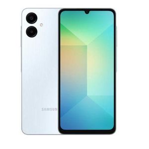 Samsung Galaxy A06 6.7" HD+ Display 6GB RAM 128GB internal storage 50MP dual rear camera, 8MP front camera 5000mAh battery- Silver
