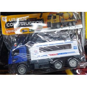 Urban Construction Vehicle - Light & Music, Inertia Car