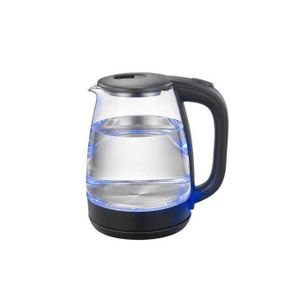 2.0L - Glass Electric Kettle - White/Black