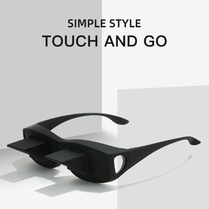 90-Degree Adjustable Angle Lazy Glasses for Watching TV, Comfortable Lay-Down Eyeglasses, Playful Eyewear