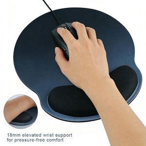 Ergonomic Memory Foam Wrist Rest Mouse Pad