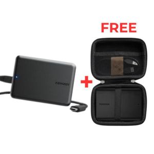 Toshiba 1TB Portable Drive (USB-C & USB-A Ready) - Slim & Fast