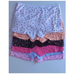 5 Dozen of Ladies Cotton Panties Set - Muliticolor