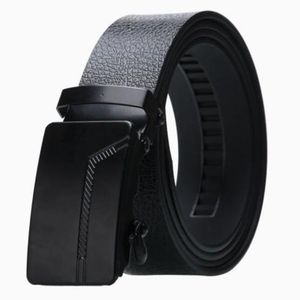 Men's automatic buckle belt business belt