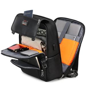 AD Oxford Pro Classic Backpack - Black