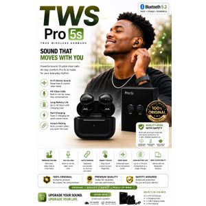 TWS Bluetooth 5.3 Noise Reduction Earbuds 